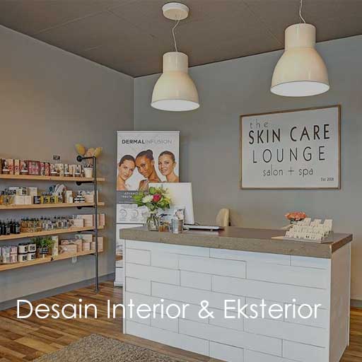Desain interior dan eksterior klinik